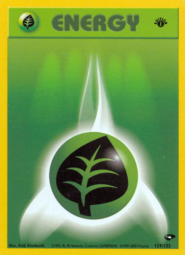 Grass Energy (Gym Challenge)