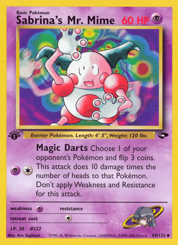Sabrina's Mr. Mime (Gym Challenge)