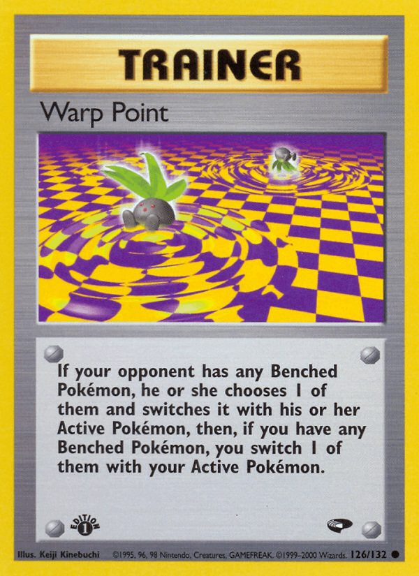 Warp Point (Gym Challenge)