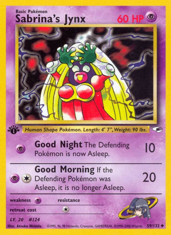 Sabrina's Jynx (Gym Heroes)