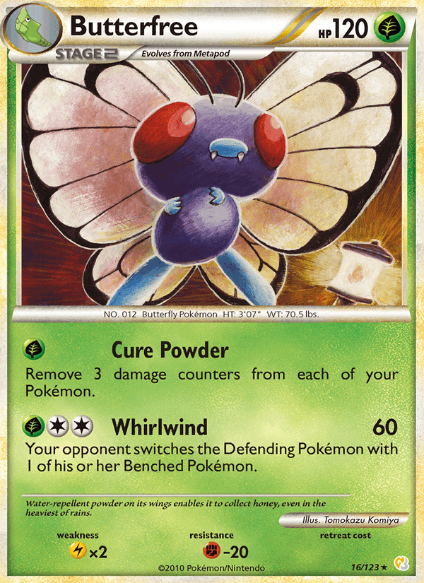 Butterfree (HeartGold SoulSilver)