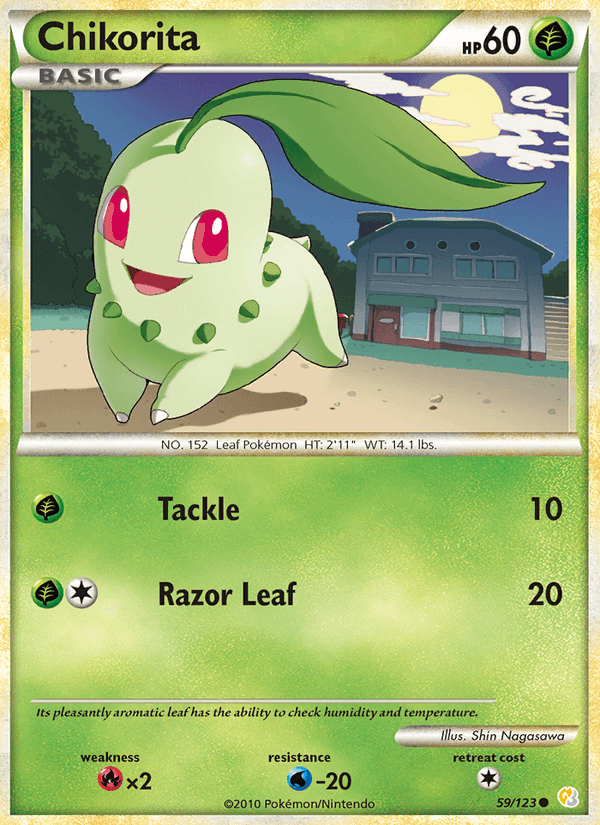 Chikorita (HeartGold SoulSilver)