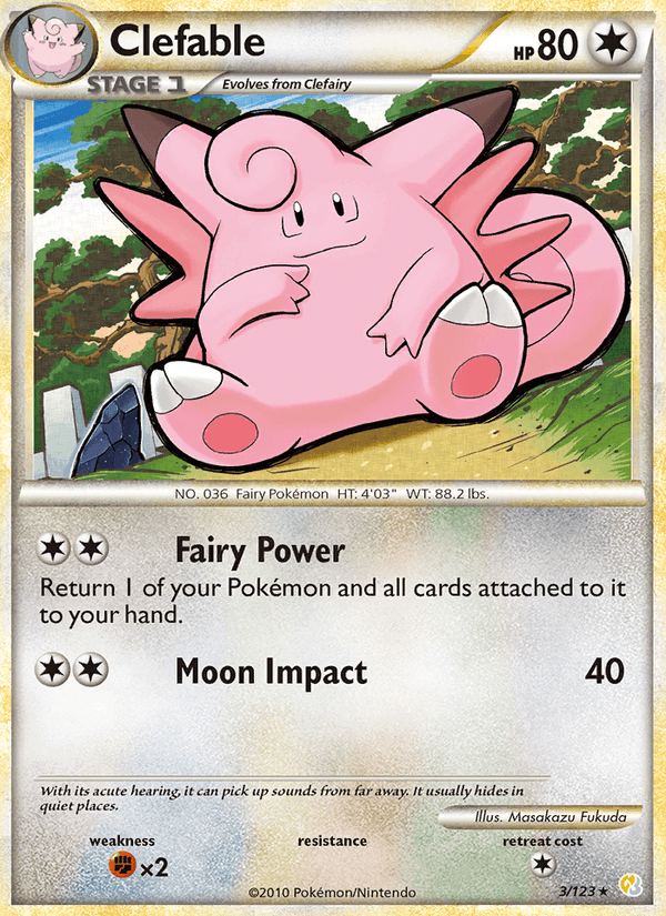 Clefable (HeartGold SoulSilver)