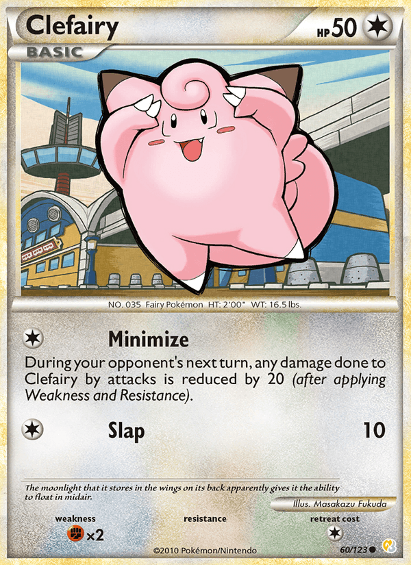 Clefairy (HeartGold SoulSilver)