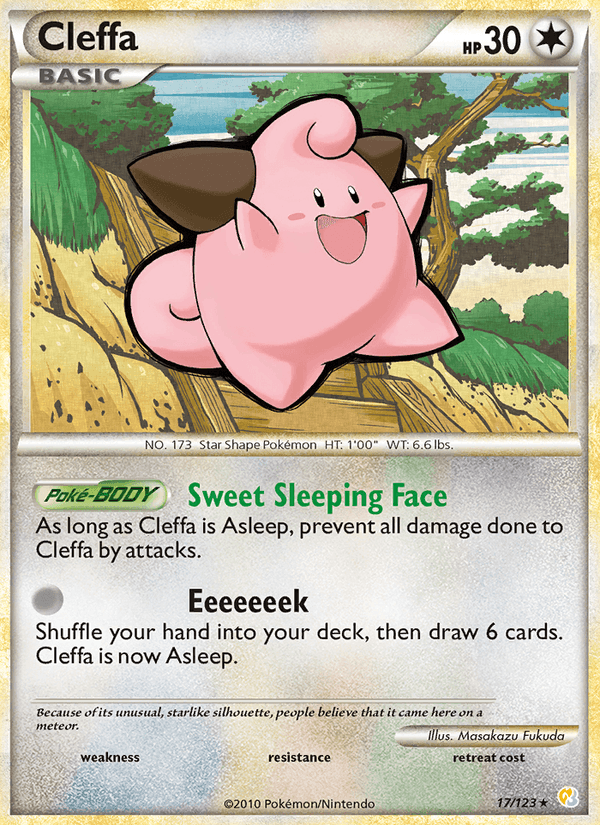 Cleffa (HeartGold SoulSilver)