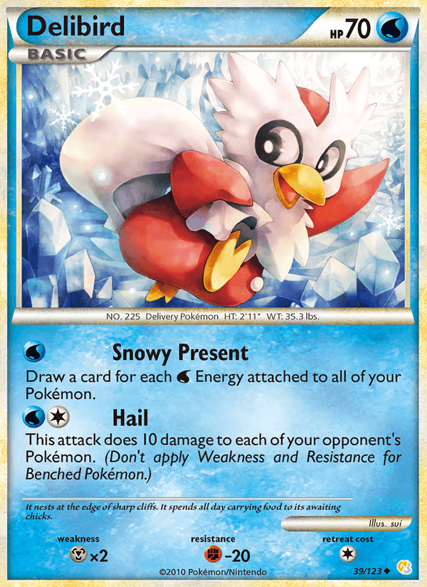 Delibird (HeartGold SoulSilver)