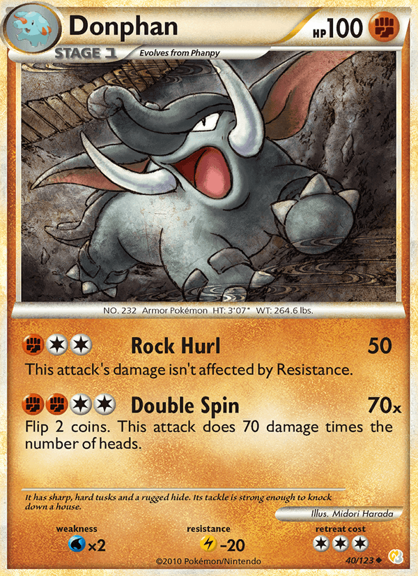 Donphan (HeartGold SoulSilver)