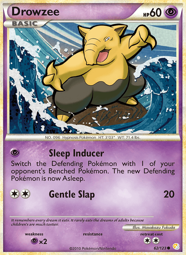 Drowzee (HeartGold SoulSilver)