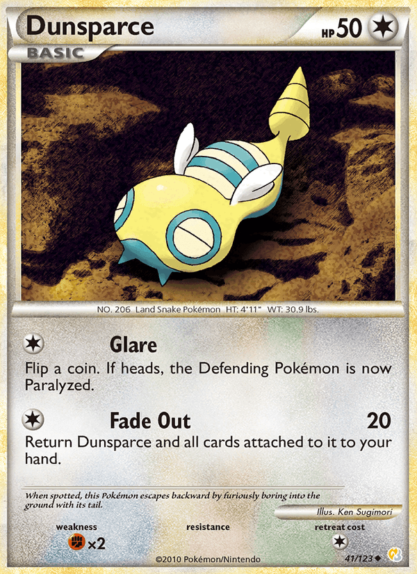 Dunsparce (HeartGold SoulSilver)