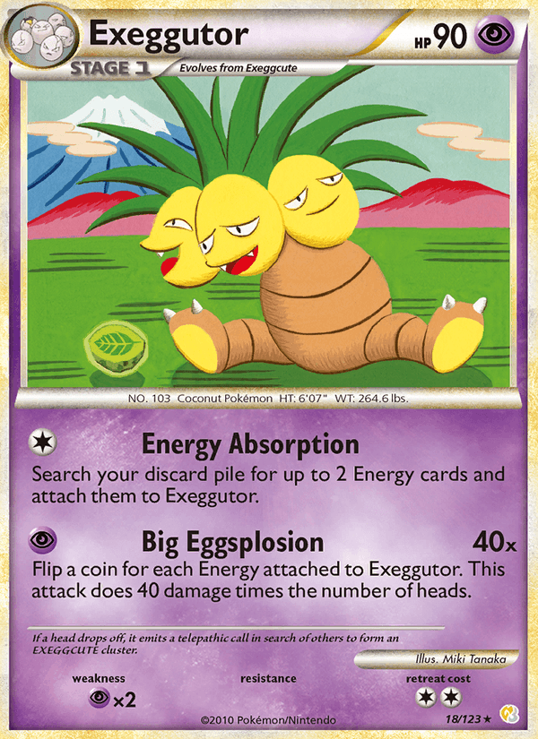 Exeggutor (HeartGold SoulSilver)