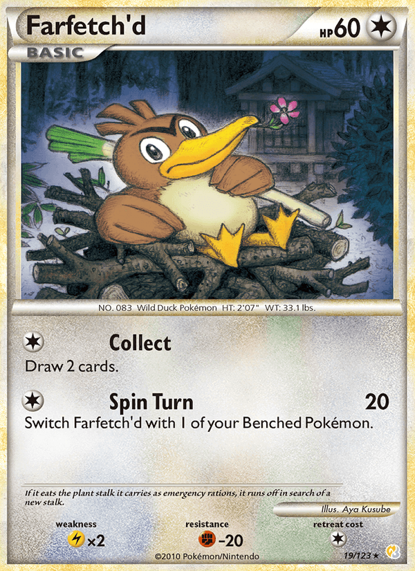 Farfetch'd (HeartGold SoulSilver)