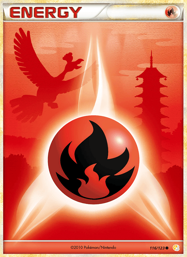 Fire Energy (HeartGold SoulSilver)