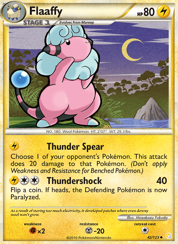 Flaaffy (HeartGold SoulSilver)