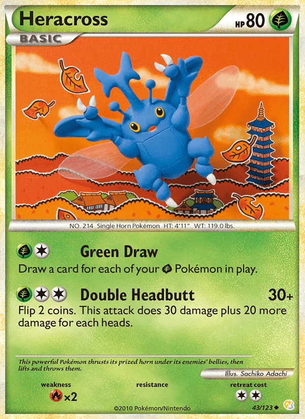 Heracross (HeartGold SoulSilver)