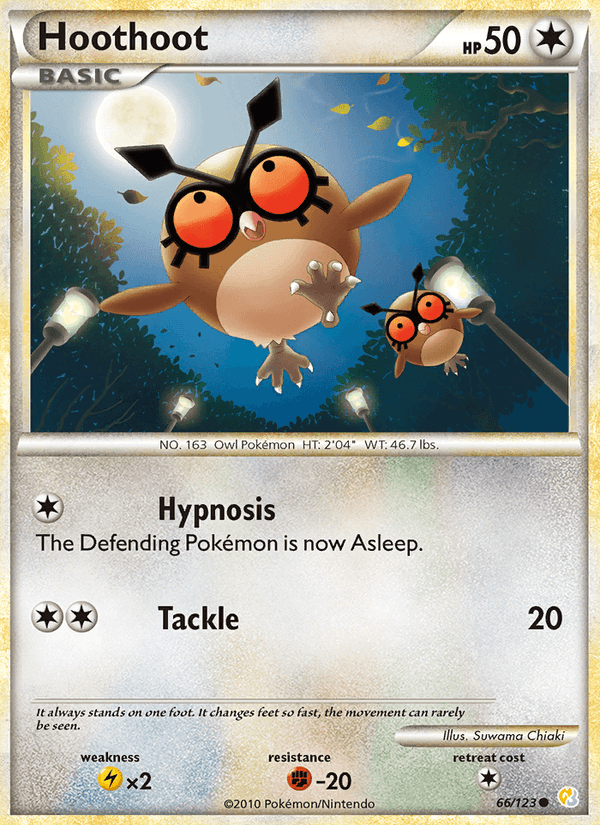Hoothoot (HeartGold SoulSilver)