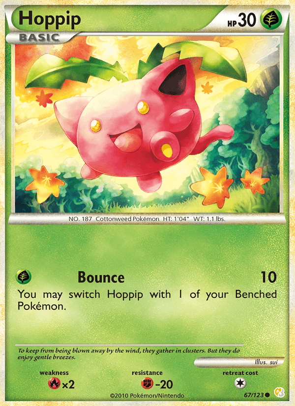 Hoppip (HeartGold SoulSilver)