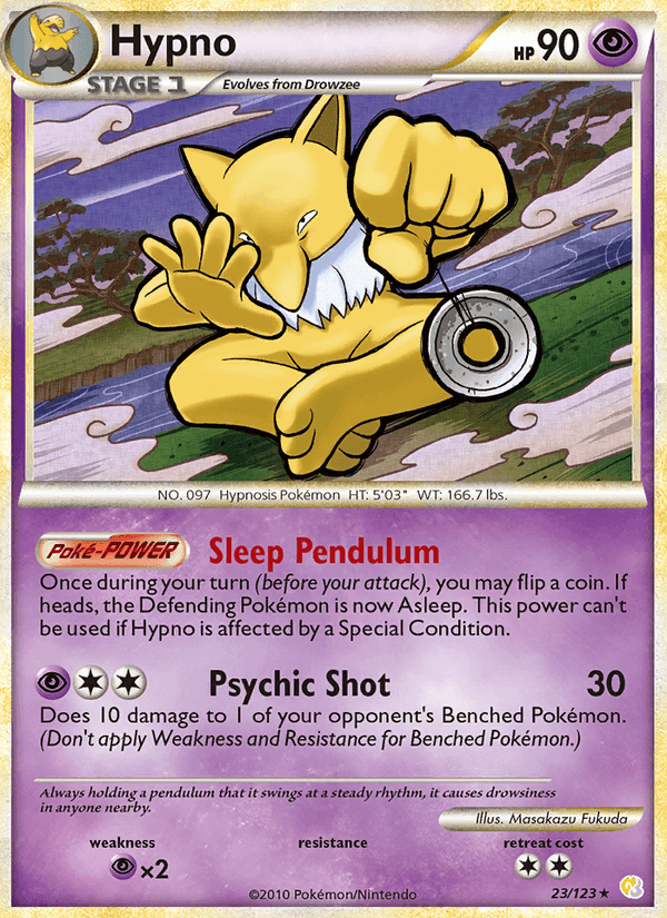 Hypno (HeartGold SoulSilver)
