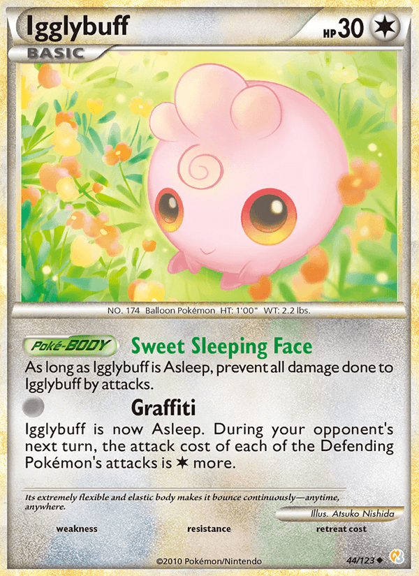 Igglybuff (HeartGold SoulSilver)