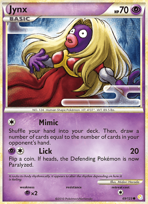 Jynx (HeartGold SoulSilver)