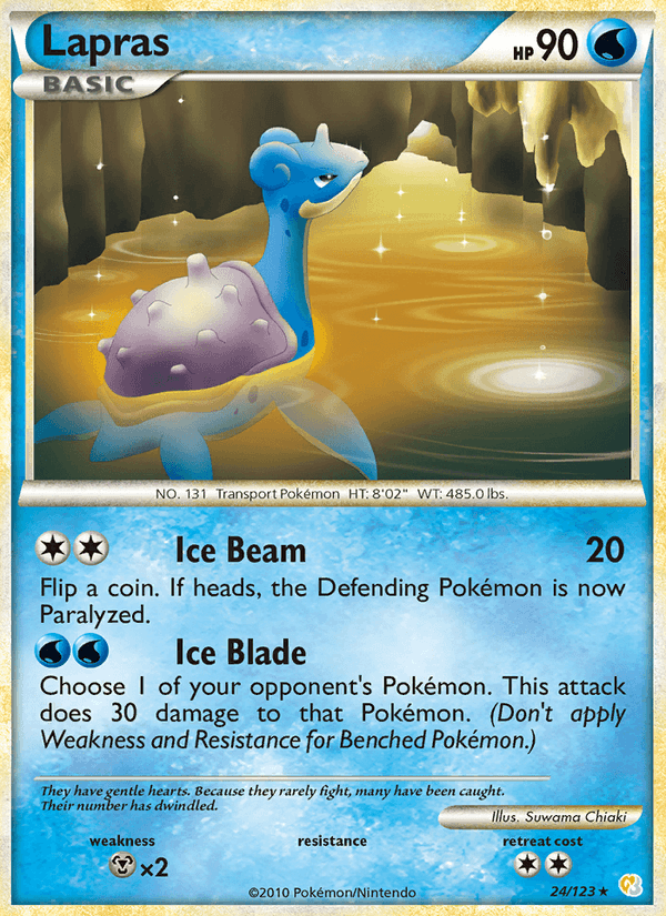 Lapras (HeartGold SoulSilver)