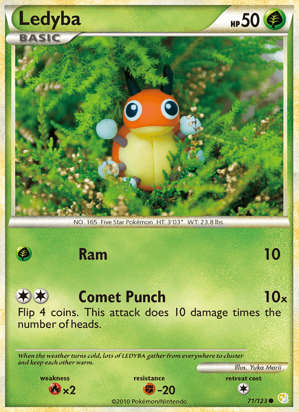 Ledyba (HeartGold SoulSilver)