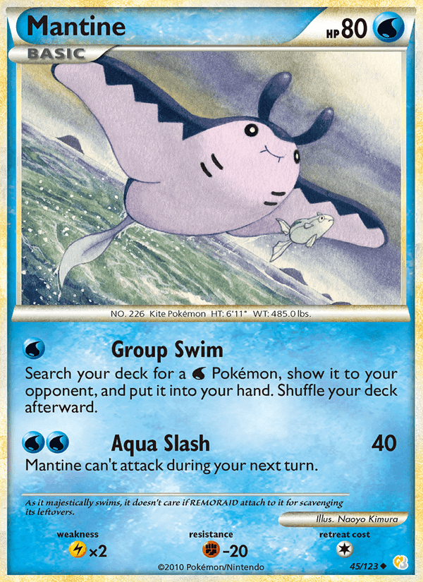 Mantine (HeartGold SoulSilver)