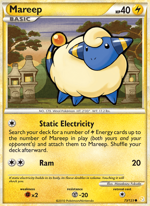 Mareep (HeartGold SoulSilver)
