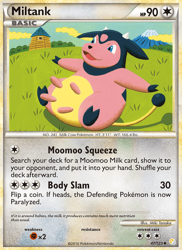 Miltank (HeartGold SoulSilver)