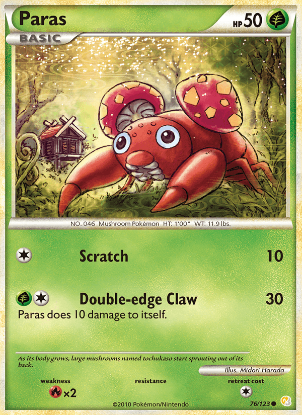 Paras (HeartGold SoulSilver)