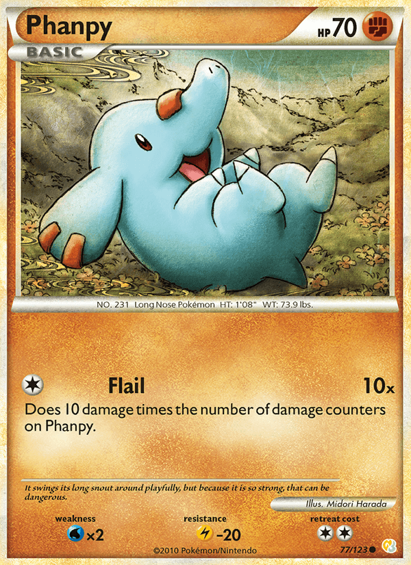 Phanpy (HeartGold SoulSilver)