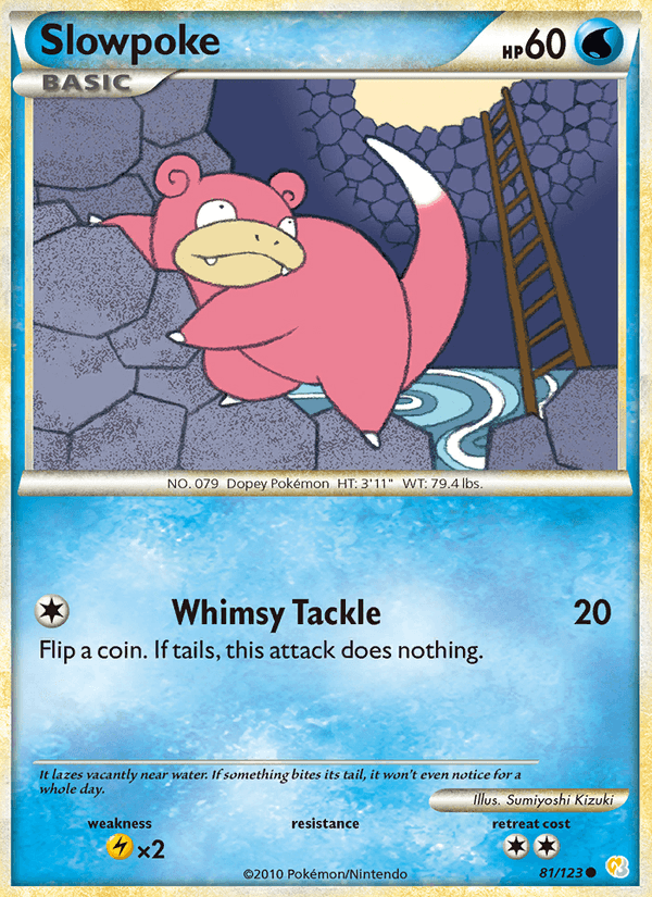 Slowpoke (HeartGold SoulSilver)