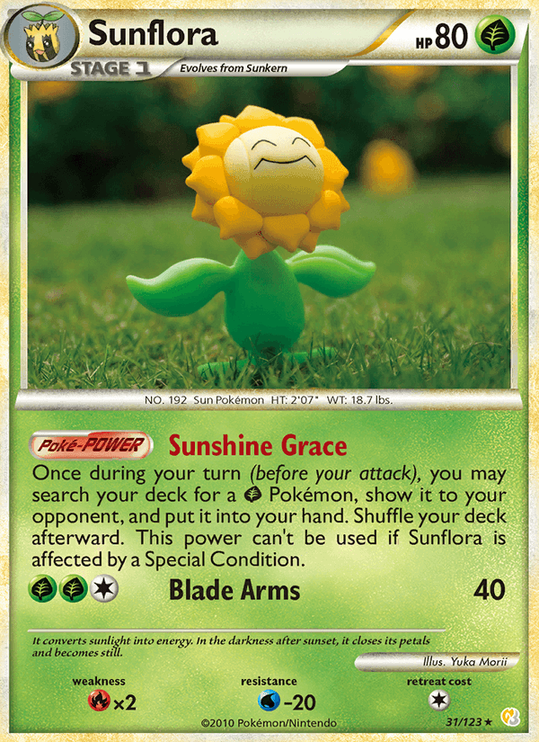 Sunflora (HeartGold SoulSilver)