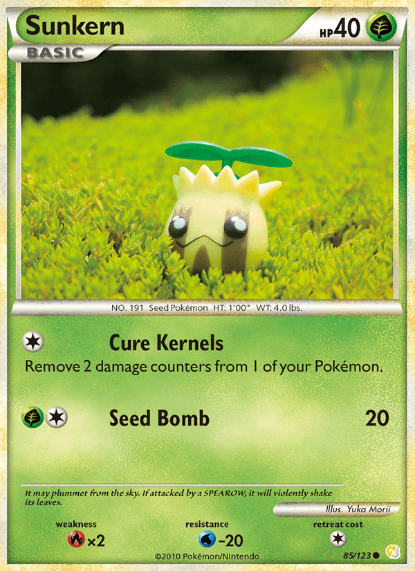Sunkern (HeartGold SoulSilver)