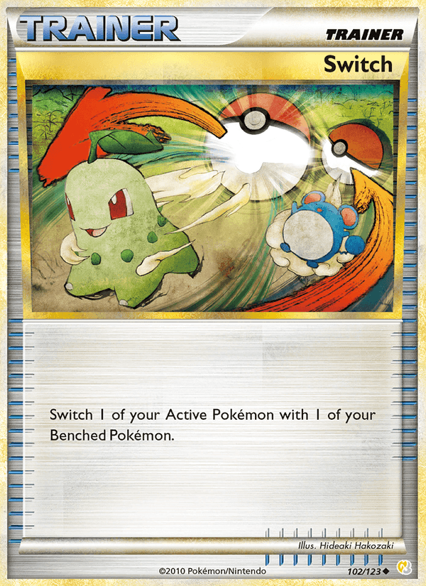 Switch (HeartGold SoulSilver)