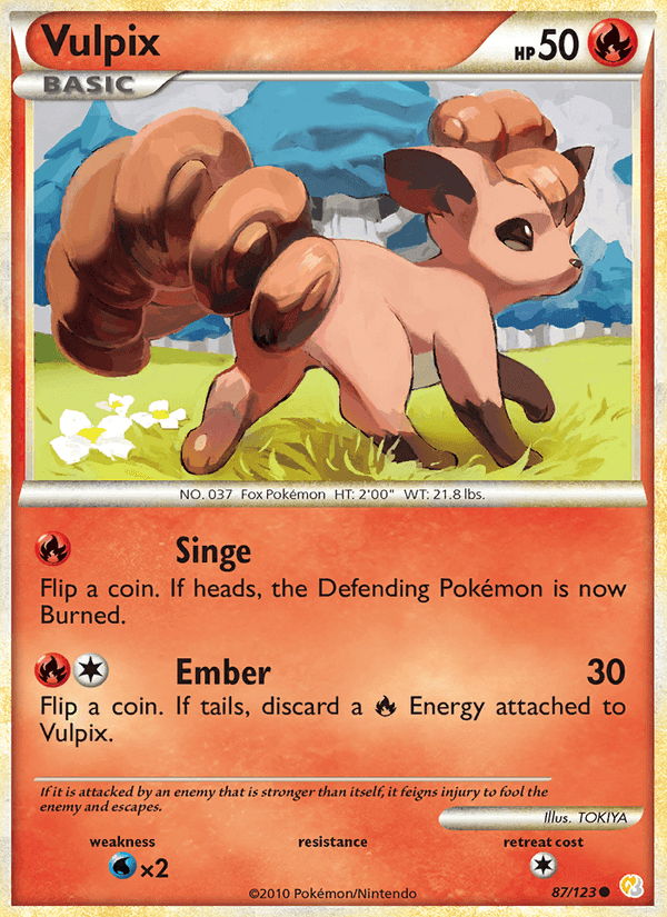 Vulpix (HeartGold SoulSilver)