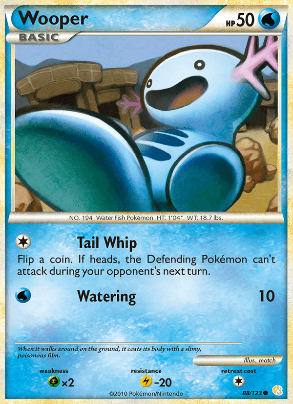 Wooper (HeartGold SoulSilver)