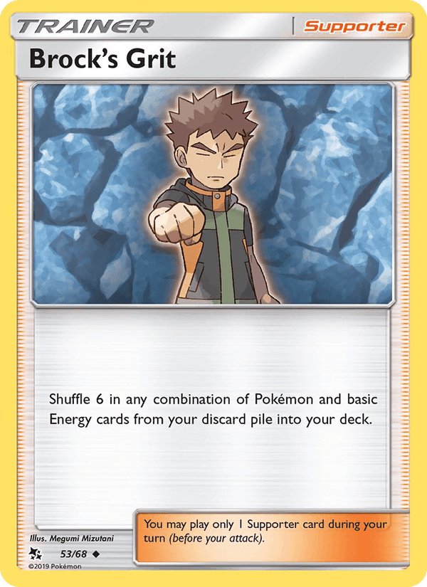 Brock's Grit (Hidden Fates)