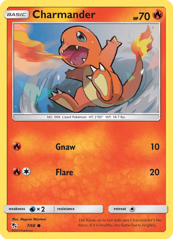 Charmander (Hidden Fates)
