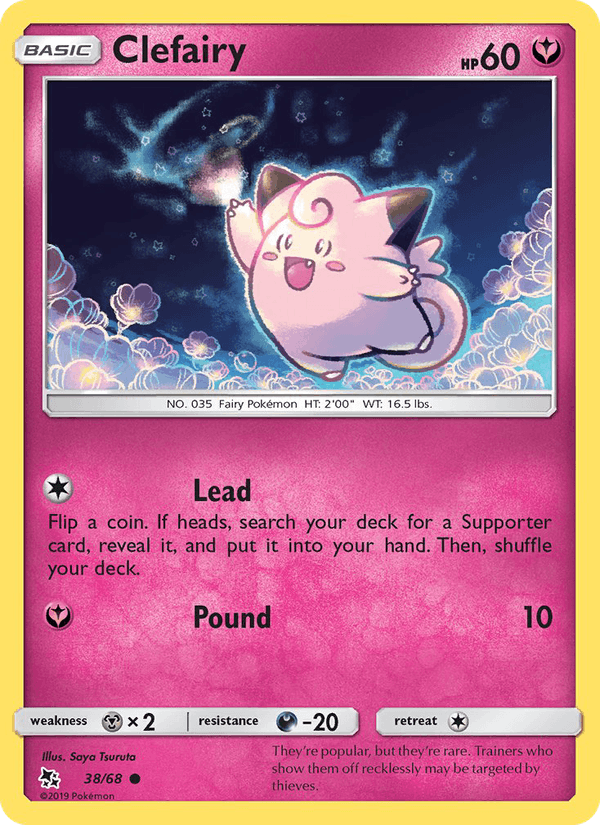 Clefairy (38) (Hidden Fates)