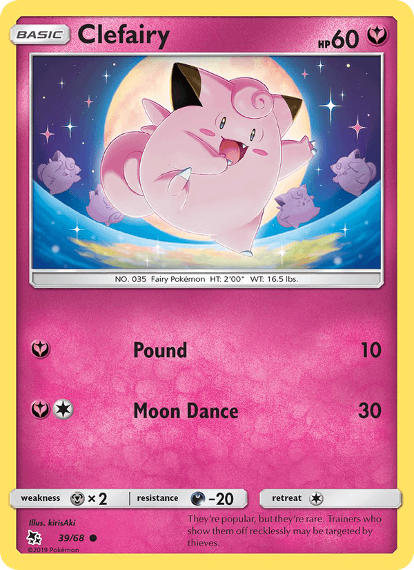 Clefairy (39) (Hidden Fates)