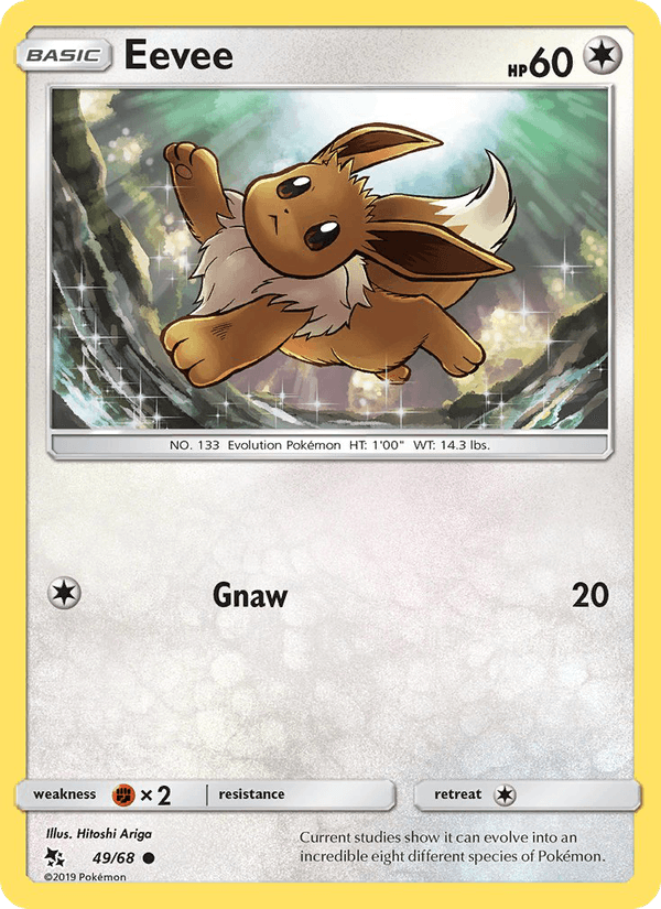 Eevee (49) (Hidden Fates)