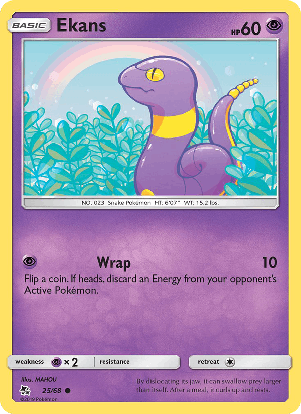 Ekans (25) (Hidden Fates)