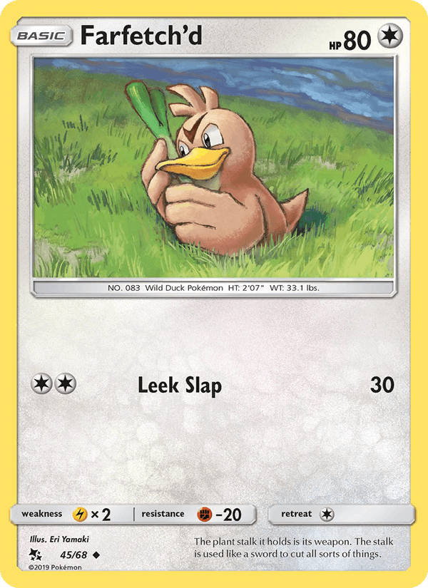 Farfetch'd (Hidden Fates)