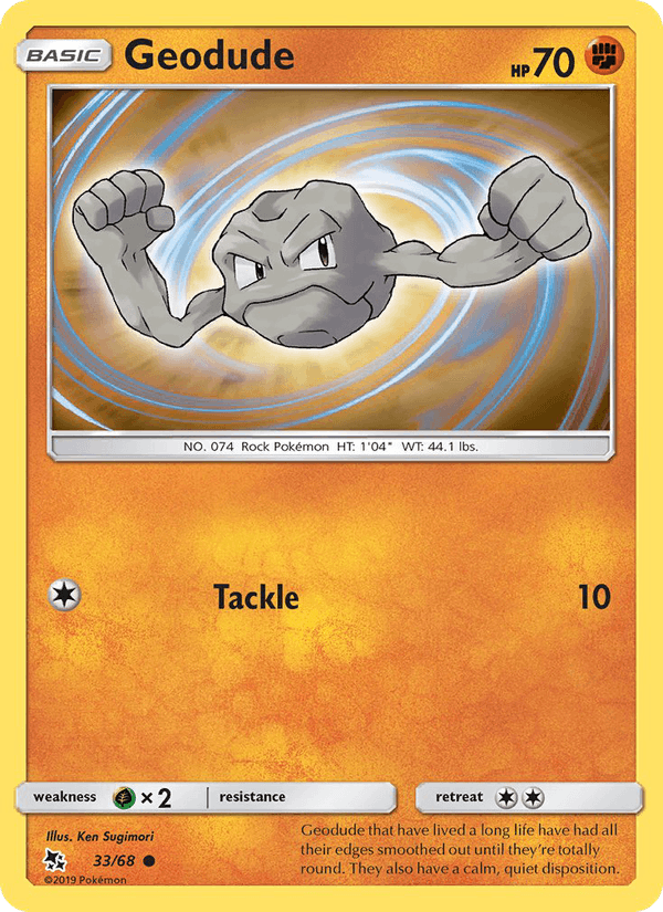 Geodude (Hidden Fates)