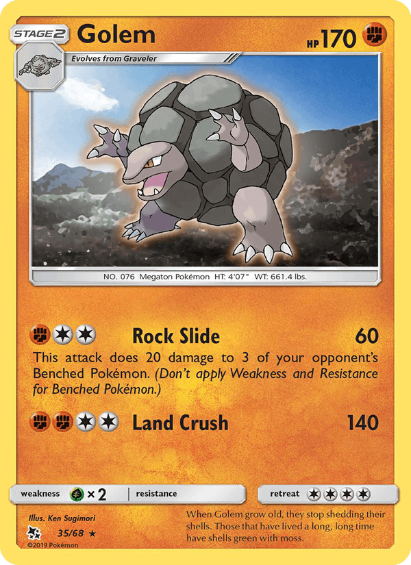 Golem (Hidden Fates)