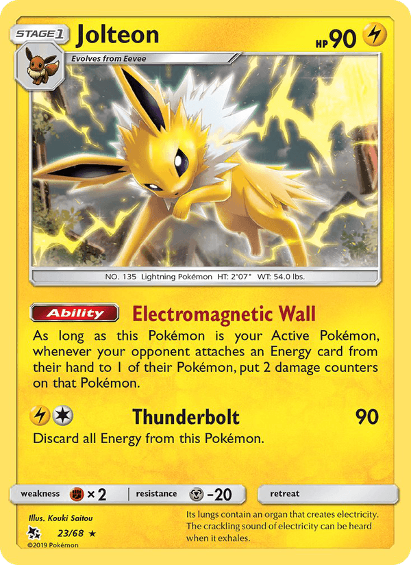 Jolteon (Hidden Fates)
