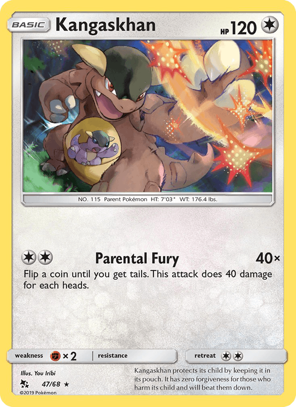 Kangaskhan (Hidden Fates)