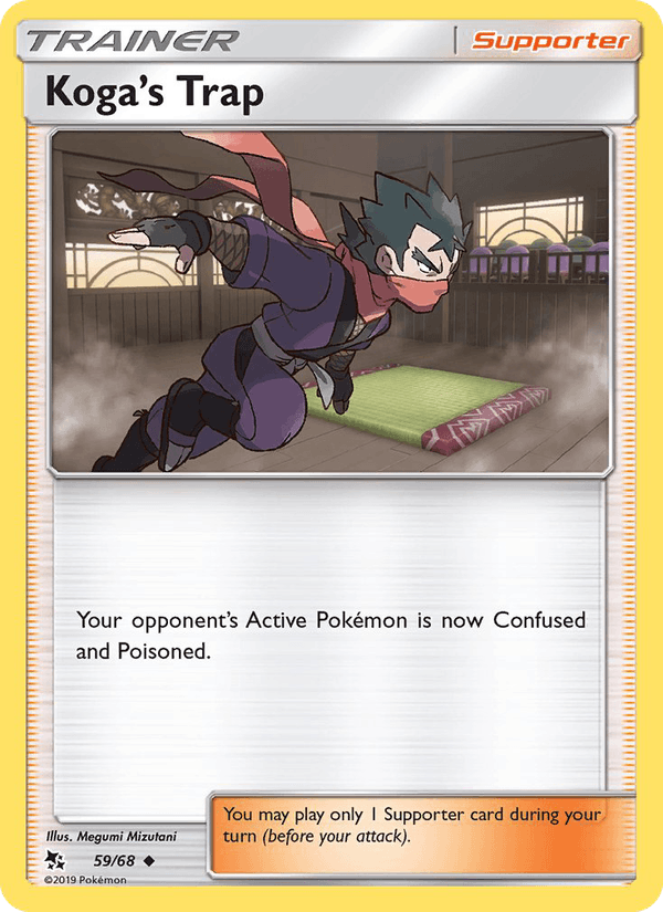 Koga's Trap (Hidden Fates)
