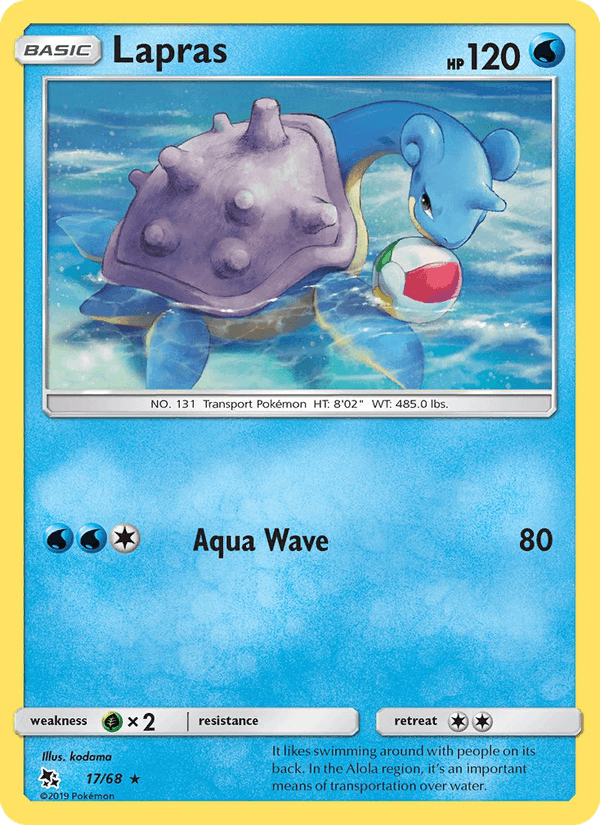 Lapras (Hidden Fates)
