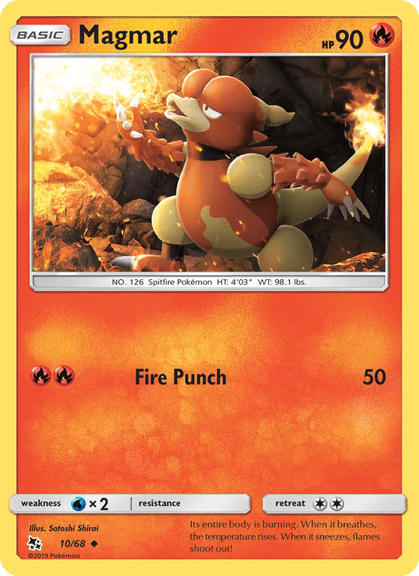 Magmar (Hidden Fates)